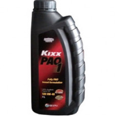 Kixx РАО1, 0W40, SN/CF, моторное масло,  синтетика, 1л, Корея