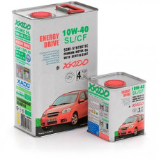 ХADO  Аtomic Oil, 10W-40, SL/CF,  полусинтетика, 1л, Украина