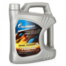 Gazpromneft Diesel Premium,10W-40, CI-4/SL, полусинтетика, 5л, Россия