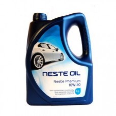 Neste, Premium, 10W-40,  полусинтетика, 4л, Финляндия