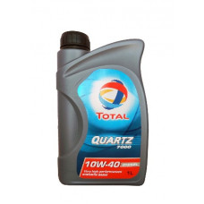 ТОТАL Quartz  7000, 10w-40,  полусинтетика, 1л, Франция