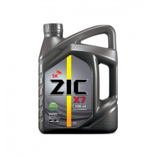 ZIC X7 Diesel , 10W40, CI-4/SL, синтетика, 4л, Корея