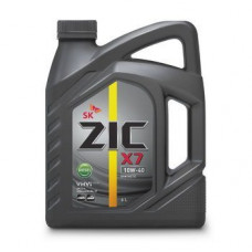 ZIC X7 Diesel , 10W40, CI-4/SL, синтетика, 6л, Корея