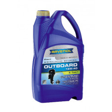 Ravenol Outboard 2T Teilsynth, ,для 2-хтактных, полусинтетика,5л, Германия