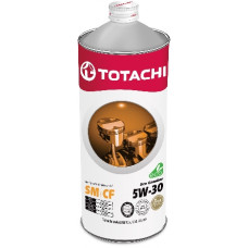 TOTACHI Eco Gasoline,5W-30, SN/CF,  полусинтетика, 1л, Япония