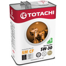 TOTACHI Eco Gasoline, 5W-30, SN/CF,  полусинтетика, 4л, Япония