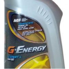 G-Energy EXPERT L, 5W-30, SL,  полусинтетика, 1л, Россия