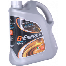 G-Energy EXPERT L, 5W-30, SL,   полусинтетика, 4л, Россия