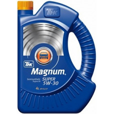 Тнк Magnum Super,  5w-30, SL/CF,  полусинтетика, 4л, Россия