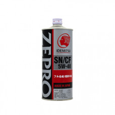 IDEMITSU  ID ZEPRO EURO SPEC F-S, SN/CF, 5w-40,  синтетика, 1л, Япония