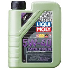 LIQUI MOLY Molygen New Generation, 5W/40, синтетика, 1л, Германия