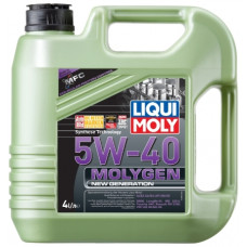 LIQUI MOLY Molygen New Generation, 5W/40, синтетика, 4л, Германия