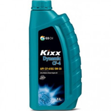 Kixx HD, 5W30, CF-4, DIESEL, (DYNAMIC), полусинтетика, 1л, Корея