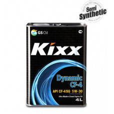 Kixx HD, 5W30, CF-4, DIESEL, (DYNAMIC), полусинтетика, 4л, Корея