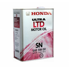 Honda Ultra LTD, 5W30, SN/GF-5,  минеральное, 4л, Япония