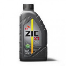 ZIC X7 Diesel , 5W30, SL/CF,  полусинтетика, 1л, Корея