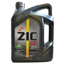 ZIC X7 Diesel , 5W30, SL/CF,  полусинтетика, 6л, Корея