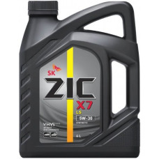 ZIC X7 LS, 5W30, SN/CF,  синтетика, 4л, Корея