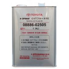 Toyota ATF CVT Fluid TC, трансмиссионное масло для вариаторов, 4л, Япония