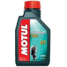 МOTUL Outboard TECH 2Т, для 2-хтактных, 1л, Франция