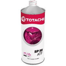 TOTACHI ATF SP III, масло для АКПП, синтетика,1л, Япония