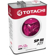 TOTACHI ATF SP III, масло для АКПП, синтетика, 4л, Япония