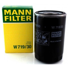 MANN, Фильтр масляный, W719/30, Германия