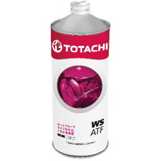 TOTACHI ATF WS, масло для вариаторов, синтетика,1л, Япония