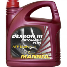 Mannol, Dexron III D, транс. жидкость ATF, 4л