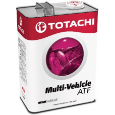 TOTACHI ATF MULTI-VECHICLE, масло для АКПП, синтетика, 4л, Япония