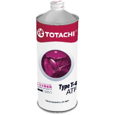 TOTACHI ATF TYPE T-IV, масло для АКПП, синтетика, 1л, Япония