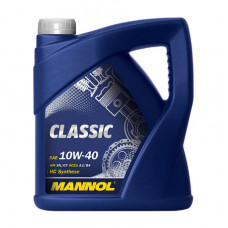 Mannol, 10w-40 Classic SN, полусинтетика, 4л, EU