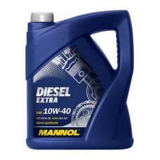 Mannol, 10w-40 Diesel Extra CH-4/SL,  полусинтетика, 5л, EU