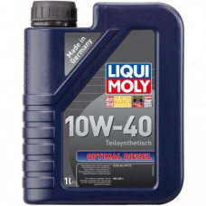 LIQUI MOLY Optimal Diese, 10W/40,  полусинтетика, 1л, Германия