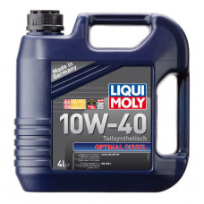 LIQUI MOLY Optimal Diese, 10W/40,  полусинтетика, 4л, Германия