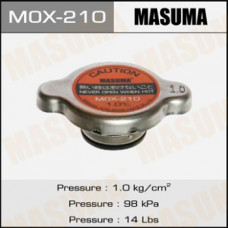 Крышка радиатора MASUMA, MОХ-210  (R183) 1kg/cm2, 1шт, Япония