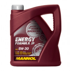 Mannol, 5w-30 Energy Formula JP SN,  синтетика, 4л, EU