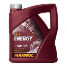 Mannol, 5w-30 Energy SL, синтетика, 4л, EU