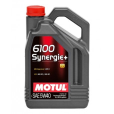 МOTUL 6100 Synergie, 5w-40, 4л, Франция