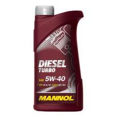 Mannol, 5w-40 Diesel Turbo CI-4/SL,  полусинтетика, 1л, EU