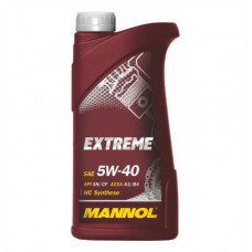 Mannol, 5w-40 Extreme SL, синтетика, 1л, EU