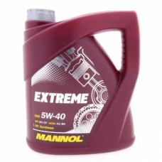 Mannol, 5w-40 Extreme SL, синтетика, 4л, EU