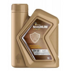 Роснефть Мagnum Maxtec, 5w40 SL/CF,   полусинтетика, 1л, Россия