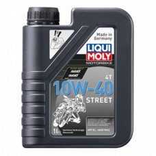 LIQUI MOLY,  Motobike 4T Street 10W-40 (HC-синтетическое) для 4-х тактных двигателей, 7512, 1л, Германия