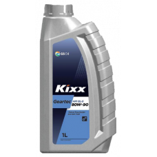 Kixx Geartec GL-5 75W90 , трансмиссонное, полусинтетика, 1л, Корея