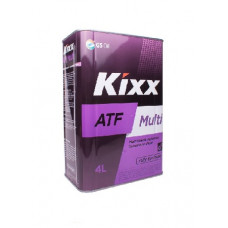 Kixx  ATF Multi, трансмиссионное масло, для АКПП синтетика, 4л, Корея