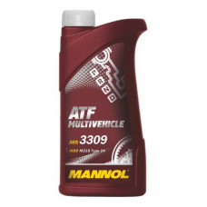 Mannol, Multivehicle ATF, трансмиссионая жидкость , 1л