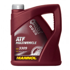 Mannol, Multivehicle ATF, трансмиссионная жидкость , 4л