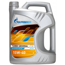 Gazpromneft Turbo Univers, 15W-40, CD, 5л, Россия