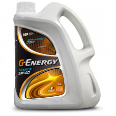 G-Energy EXPERT G, 10W-40, SG/CD, полусинтетика, 5л, Россия